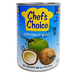 쉐프초이스 코코넛밀크 coconut milk 400ml